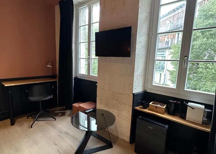 民宿 Kloozia Centre Standing 昂古莱姆