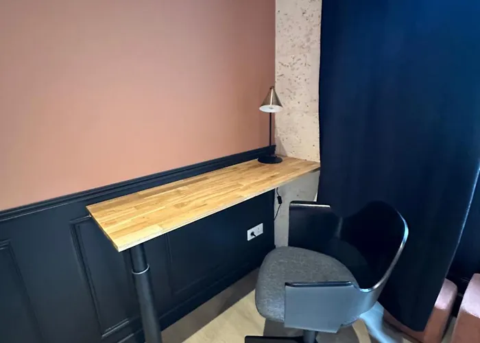 民宿 Kloozia Centre Standing 昂古莱姆