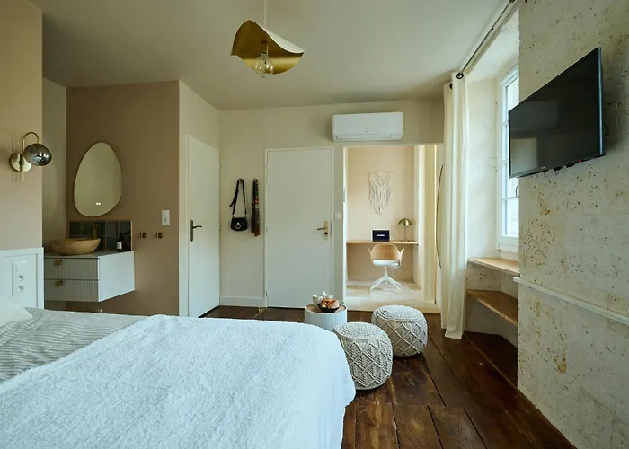 民宿 Kloozia Centre Standing 昂古莱姆