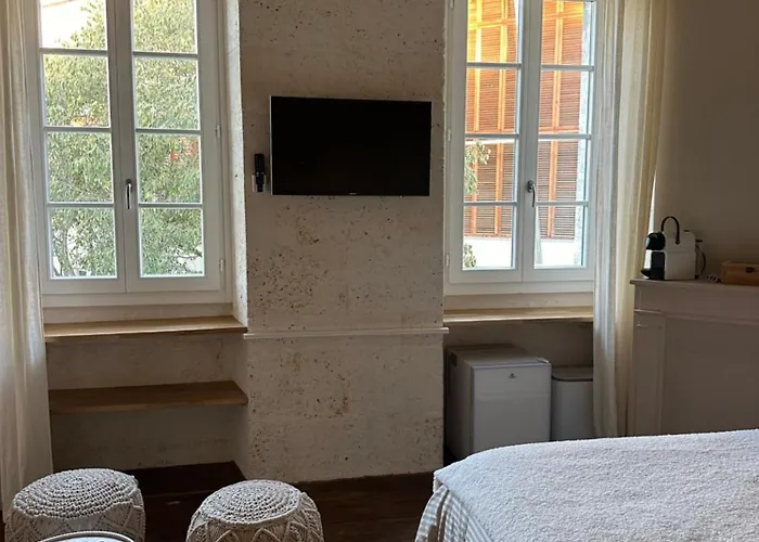 民宿 Kloozia Centre Standing 昂古莱姆